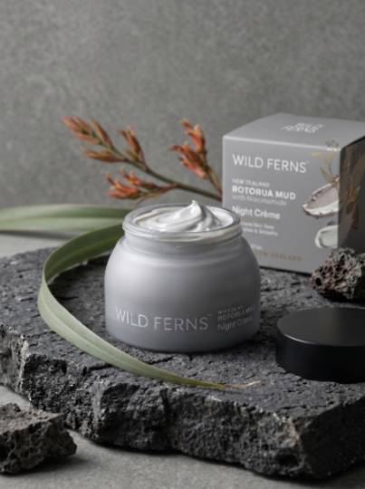 Wild Ferns Rotorua Mud Night Creme 90g